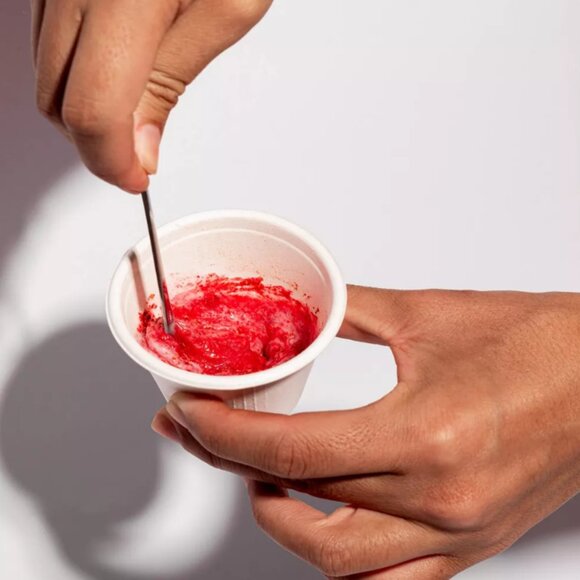 BRITE Instant Color Zero Waste Temporary Hair Color - 0.176oz Red - Picture 5 of 9